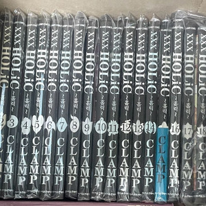 xxx홀릭 1-19권 전권 소장용