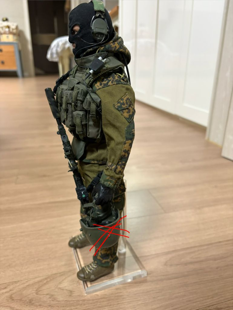 12인치 밀리터리 스페츠나츠 다게스탄 커스텀--1