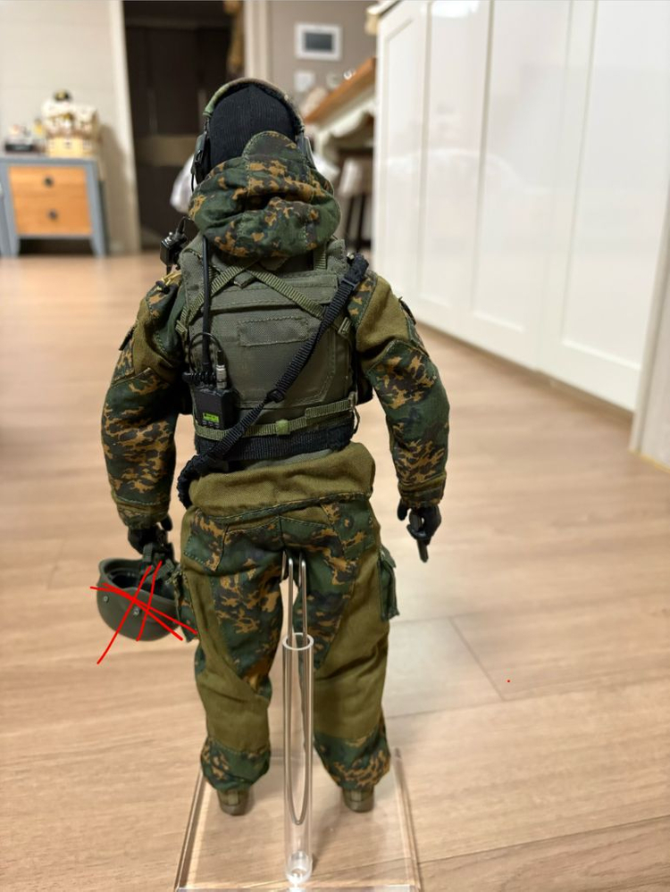 12인치 밀리터리 스페츠나츠 다게스탄 커스텀--2