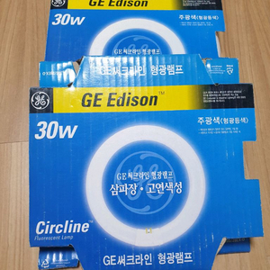 써크라인 FCL30S 형광등 이미지