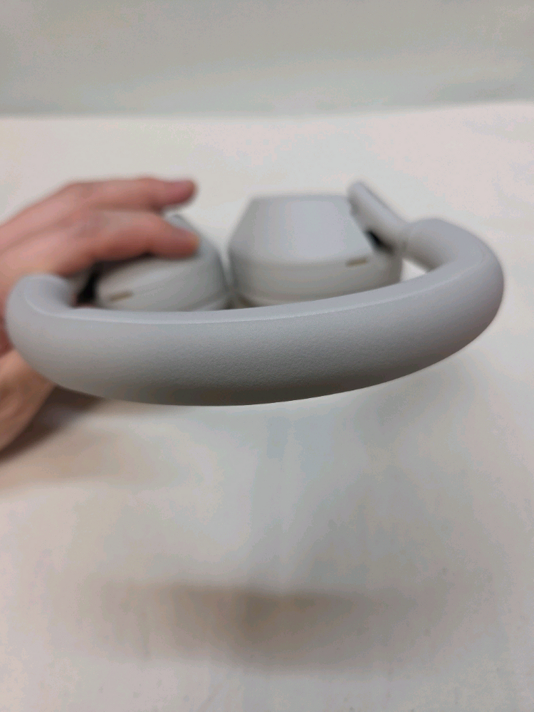 소니 WH 1000XM5 헤드폰 (플래티넘실버)--7