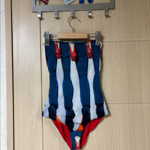 MSGM x Toiletpaper 콜라보 수영복