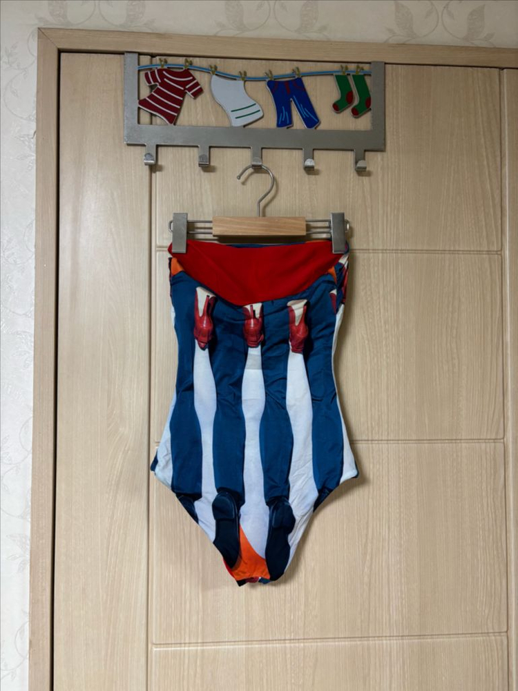 MSGM x Toiletpaper 콜라보 수영복--4