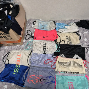 나이키 등산용 보온백 세트