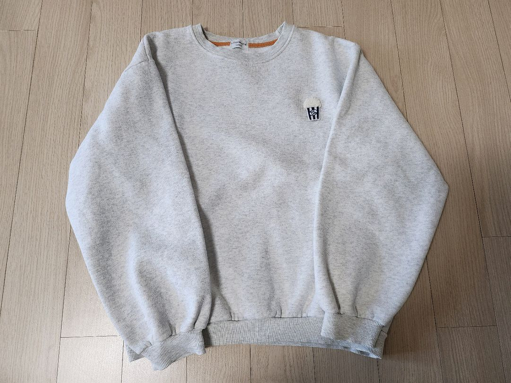 리틀비티 기모맨투맨 J140--1