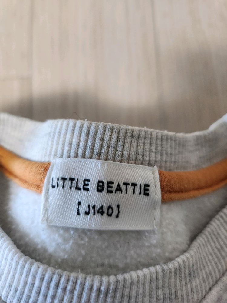 리틀비티 기모맨투맨 J140--3