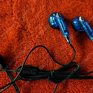 파나소닉 고전 워크맨용 리모콘이어폰 짧은줄(SP).