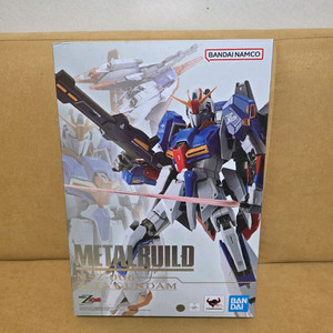 [미개봉 무배] 메탈빌드 제타건담 + 하이퍼바주카