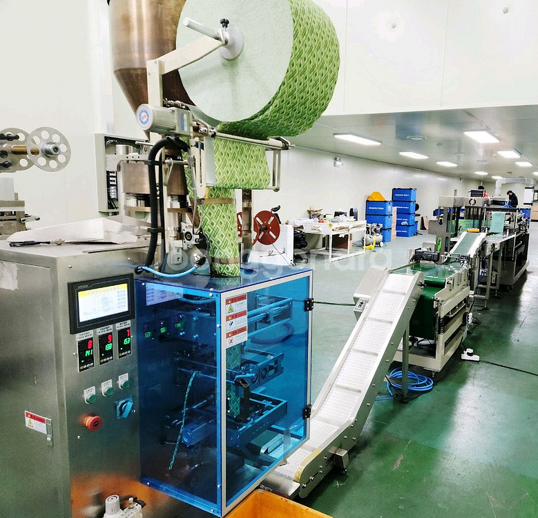 (중고)최신형 핫팩 생산기계--1