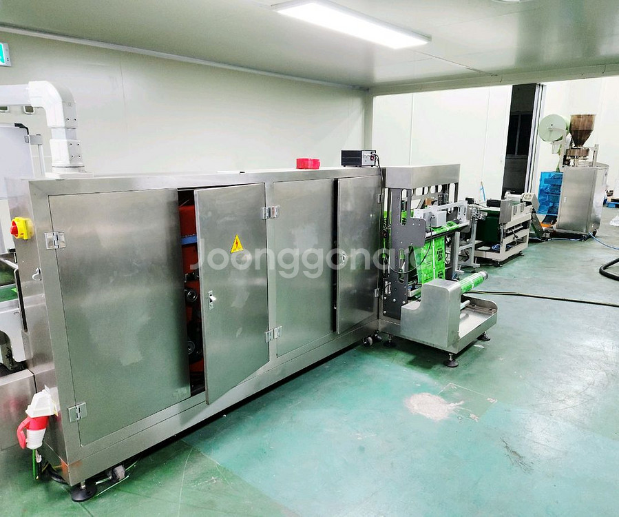 (중고)최신형 핫팩 생산기계--3