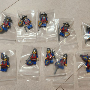 레고 캐슬 사자병사 10기