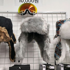 군밤모자 방한모자 새것판매합니다 이미지