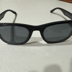 레이벤 RB4391D 601 87 블랙유광 편광 선글라스