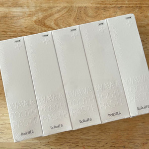 [새상품] 로로벨 와와치약 100g 8개