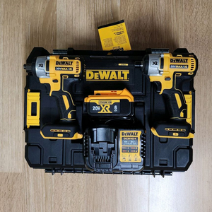 디월트/20V 임팩 렌치 임팩 드라이버/콤보 풀세트