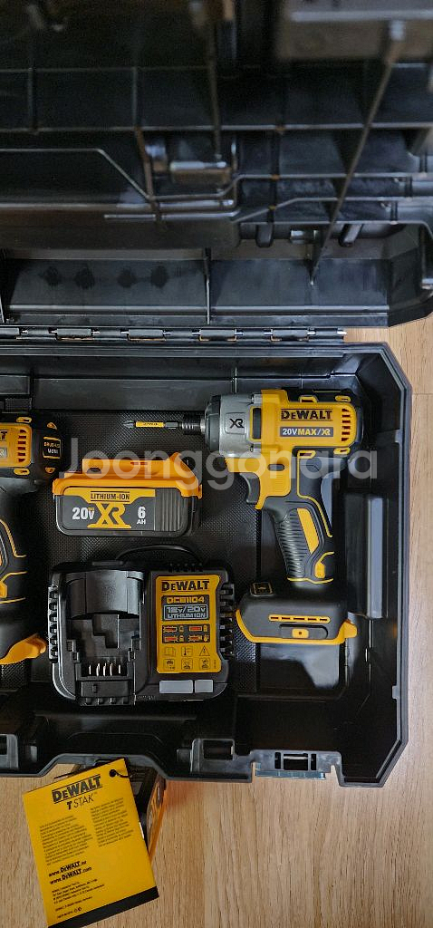 디월트/20V 임팩 렌치 임팩 드라이버/콤보 풀세트--3