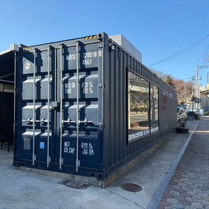 수출용 컨테이너 40피트 하이큐빅 20년식 판매합니다 이미지