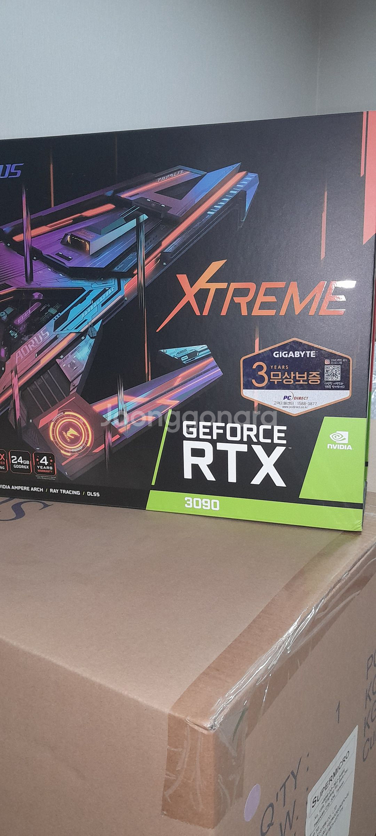 지포스 RTX3090 EXTREME 24G--1