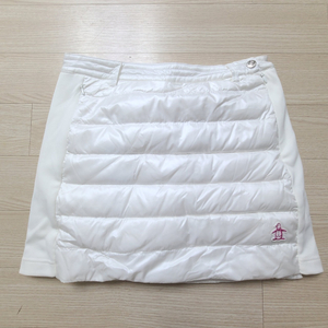 새거)먼싱웨어 덕다운 골프치마
