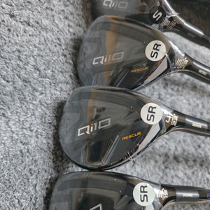 테일러메이드 Qi10 레스큐 3,4,5번SR, 5번S 유틸리티