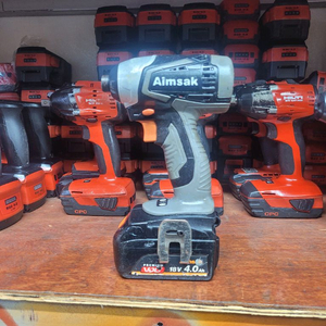 Aimsax아임삭충전임팩드릴 3단속도조절 배터리포함