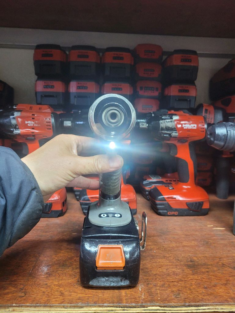 Aimsax아임삭충전임팩드릴 3단속도조절 배터리포함--1