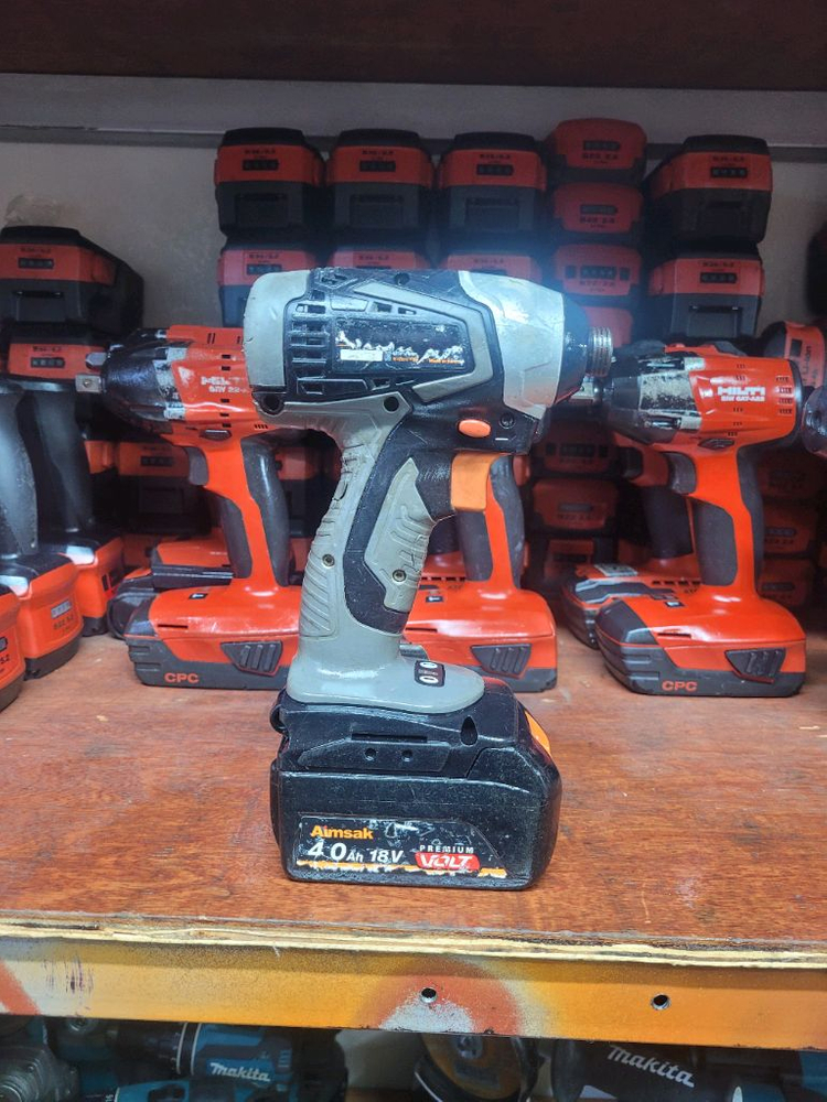 Aimsax아임삭충전임팩드릴 3단속도조절 배터리포함--3