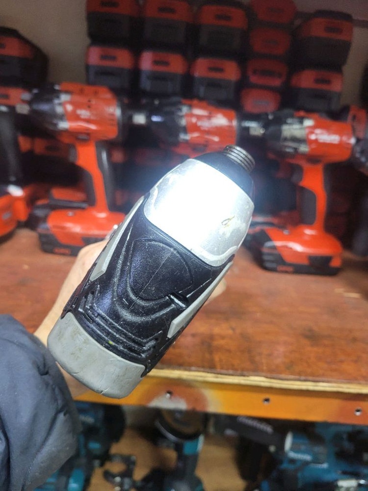 Aimsax아임삭충전임팩드릴 3단속도조절 배터리포함--5