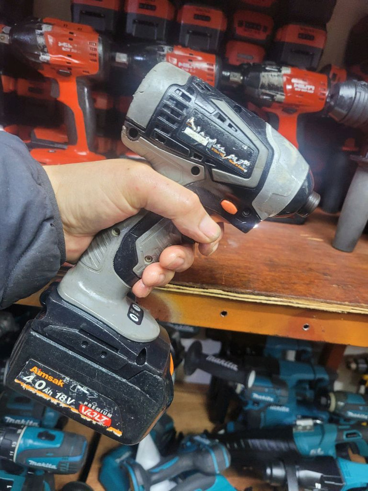 Aimsax아임삭충전임팩드릴 3단속도조절 배터리포함--6