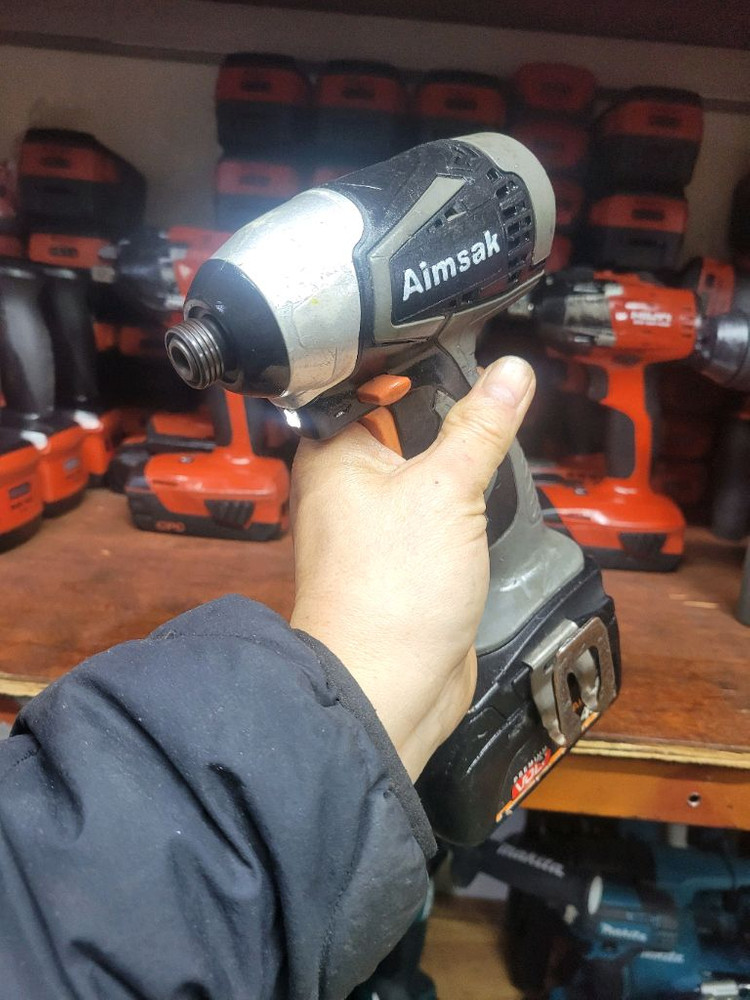 Aimsax아임삭충전임팩드릴 3단속도조절 배터리포함--7