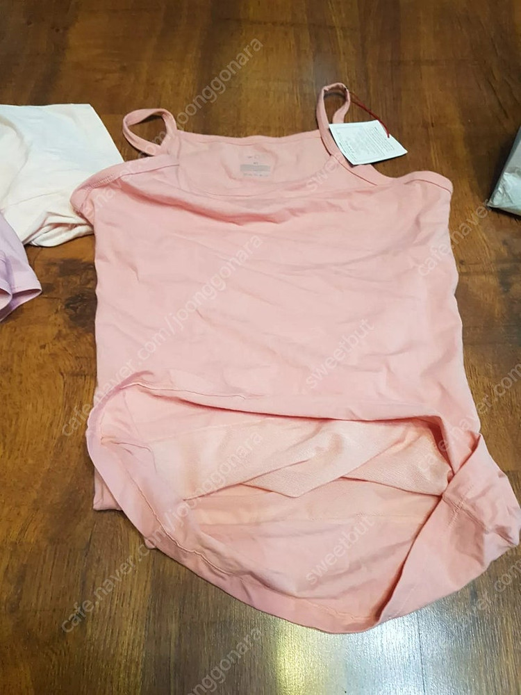 wox 배쏙티 새상품 감탄브라 팬티 이미지