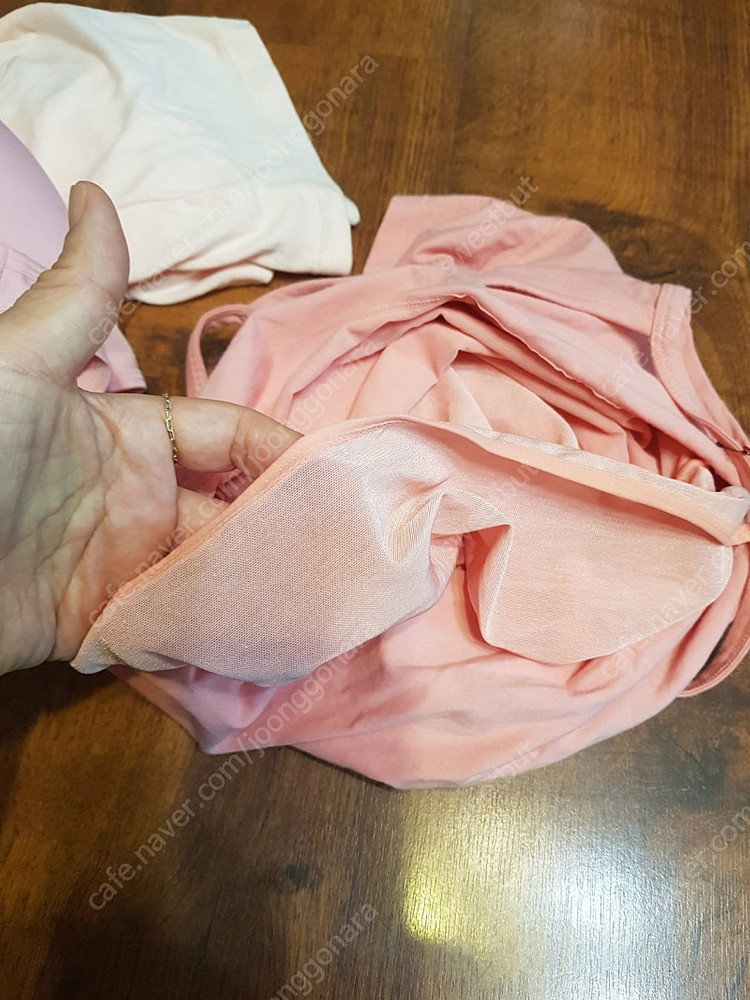 wox 배쏙티 새상품 감탄브라 팬티 이미지