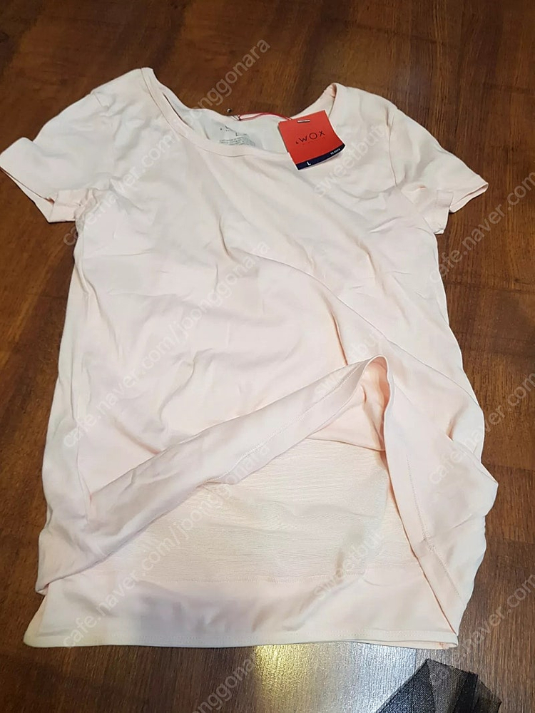 wox 배쏙티 새상품 감탄브라 팬티 이미지