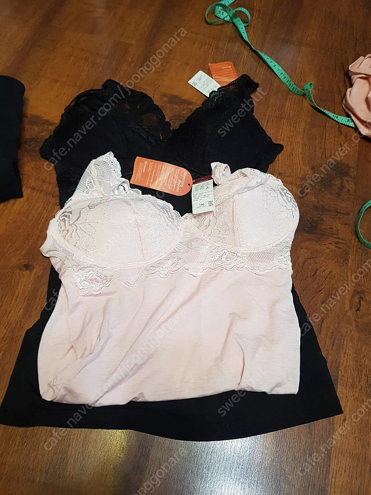 wox 배쏙티 새상품 감탄브라 팬티 이미지