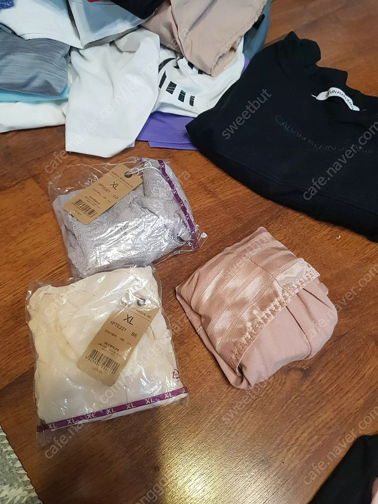 wox 배쏙티 새상품 감탄브라 팬티 이미지