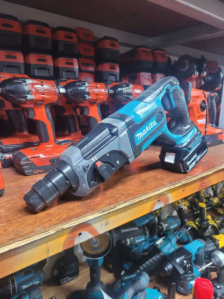 [정품]마끼다충전함마드릴 DHR241앙카드릴 로타리함마드릴--3