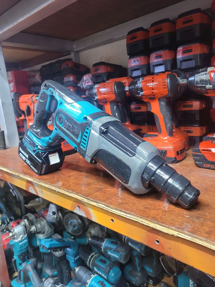 [정품]마끼다충전함마드릴 DHR241앙카드릴 로타리함마드릴--5