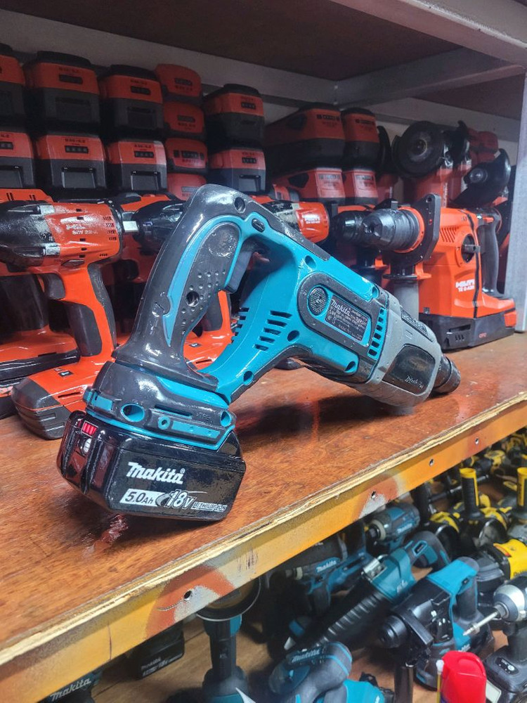 [정품]마끼다충전함마드릴 DHR241앙카드릴 로타리함마드릴--6