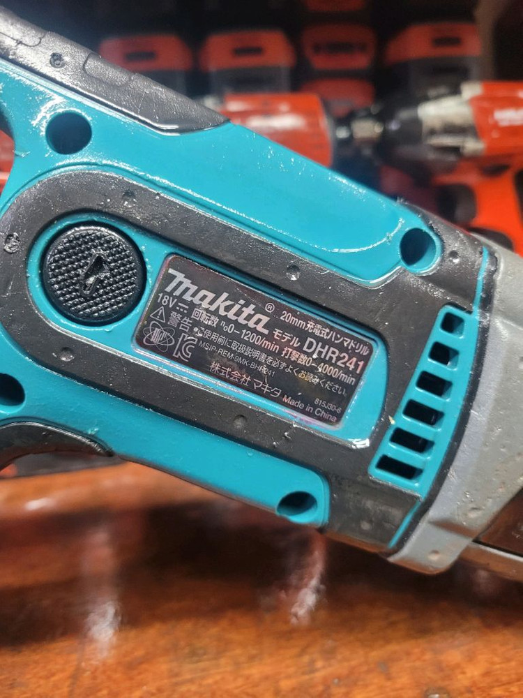 [정품]마끼다충전함마드릴 DHR241앙카드릴 로타리함마드릴--7