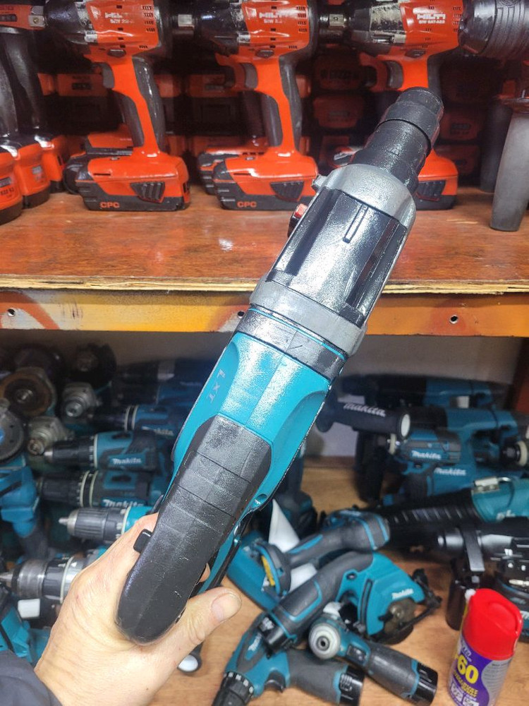 [정품]마끼다충전함마드릴 DHR241앙카드릴 로타리함마드릴--8