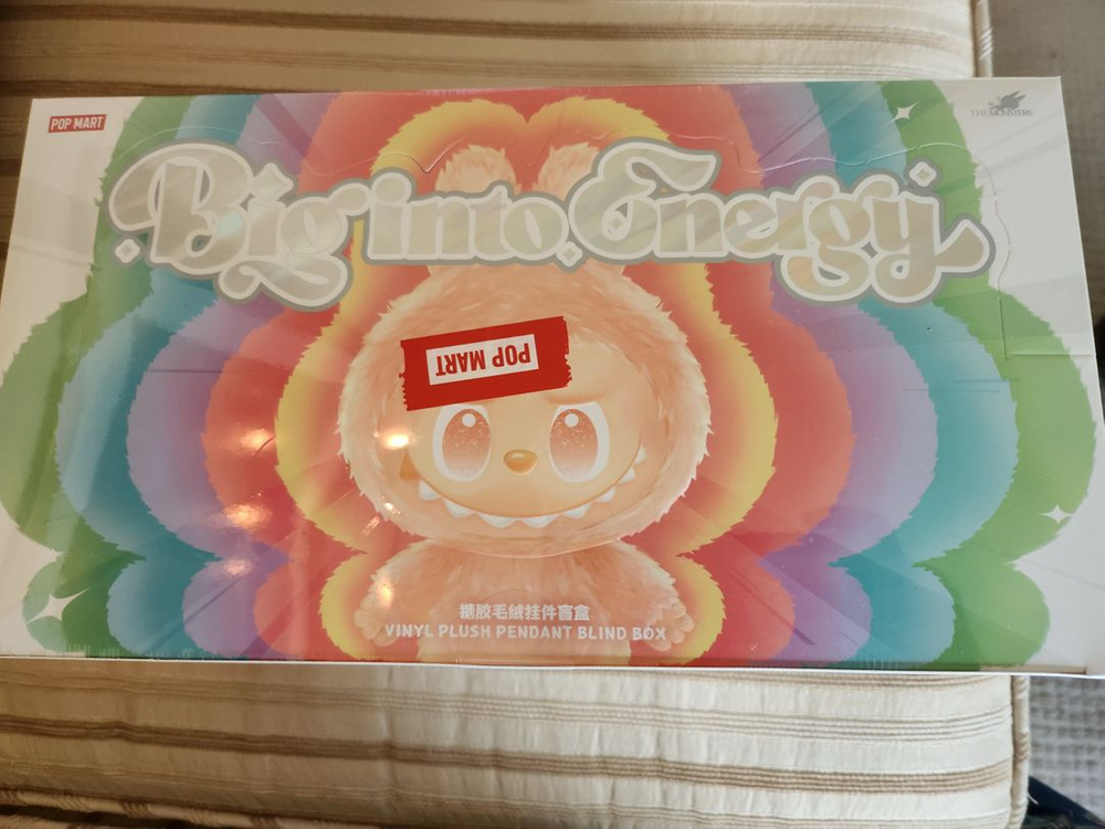 팝마트 라부부 더 몬스터즈 하이라이트 시리즈 미개봉 랜덤박스 (6개입) 이미지