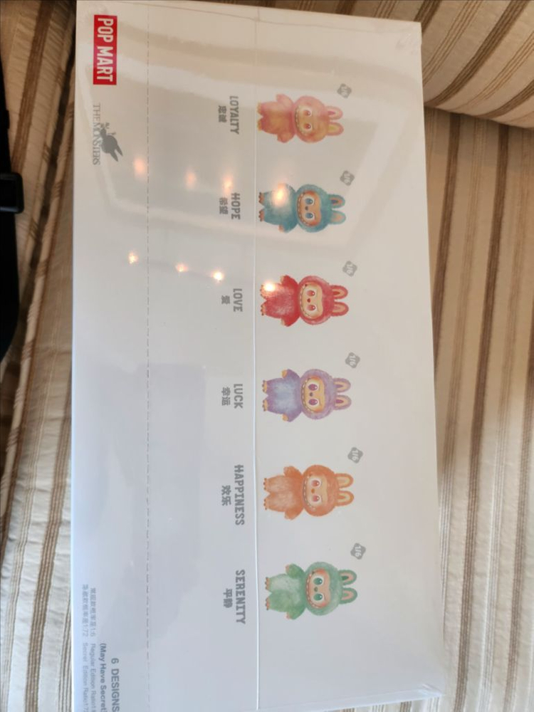 팝마트 라부부 더 몬스터즈 하이라이트 시리즈 미개봉 랜덤박스 (6개입) 이미지