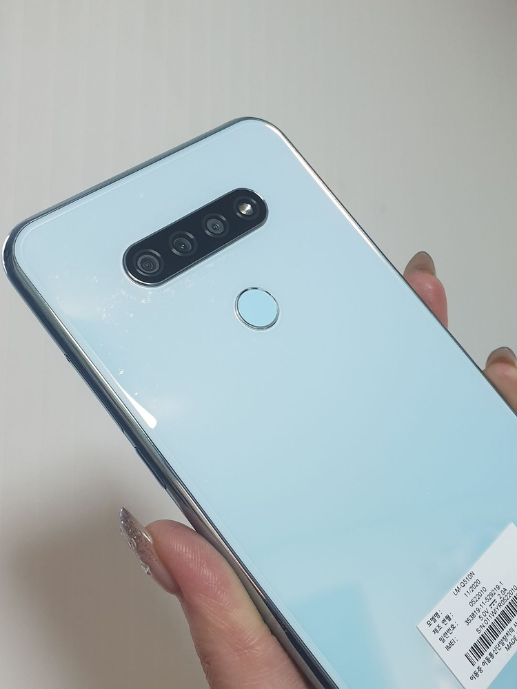 Q51 (LM-Q510N) 블루 32G 판매합니다--8