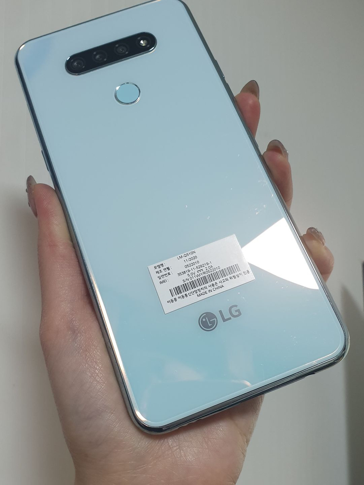 Q51 (LM-Q510N) 블루 32G 판매합니다--9