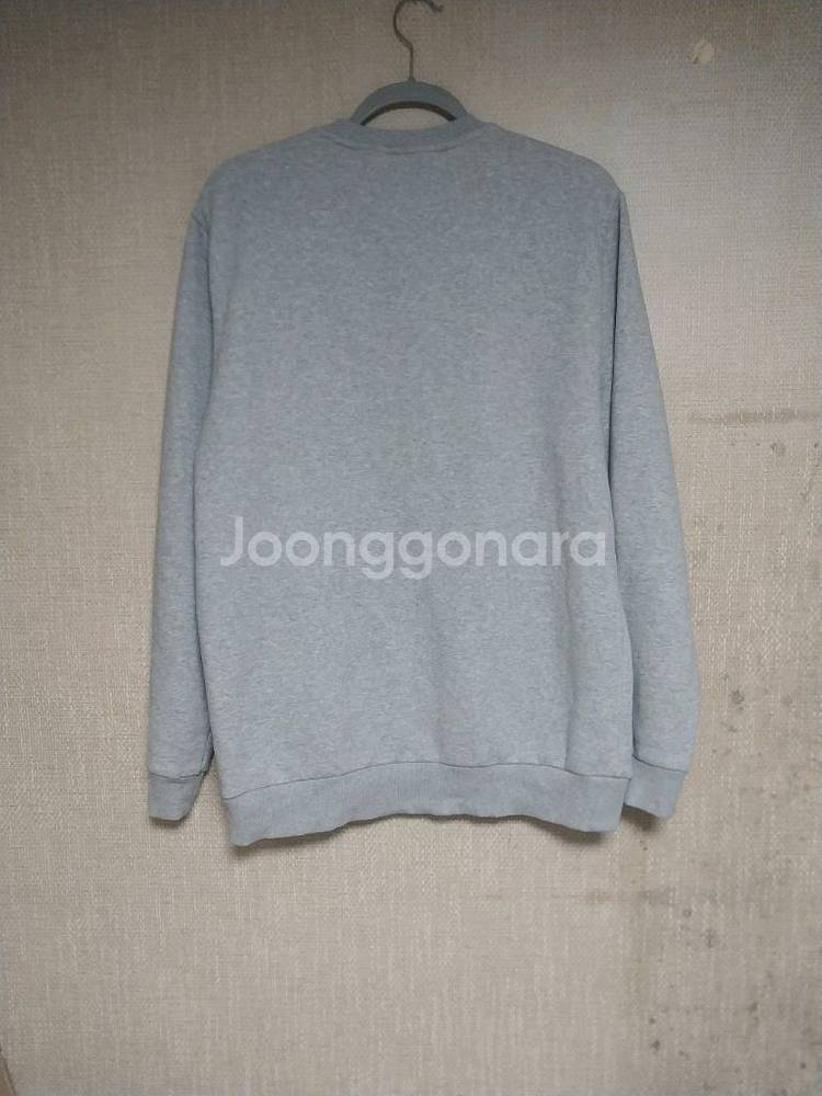 캘빈클라인/105) 기모 맨투맨--1