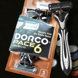 여러가지 도루코 페이스 면도기들 다드려요