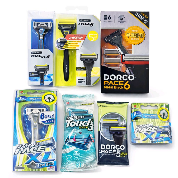 여러가지 도루코 페이스 면도기들 다드려요--1