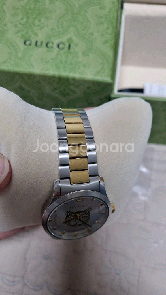 <커플할인> 고양이 시계--3