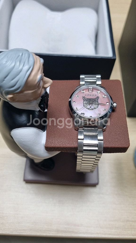 <커플할인> 고양이 시계--7