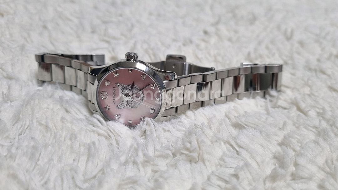 <커플할인> 고양이 시계--9